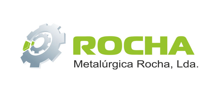 Logotipo Metalúrgica Rocha